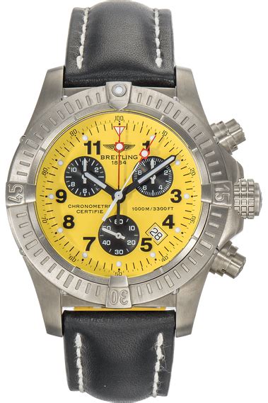 tourneau Breitling avenger m1